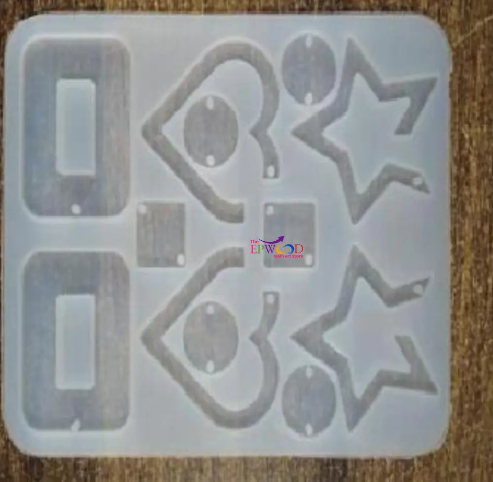 10 CAVITY STAR JEWELRY