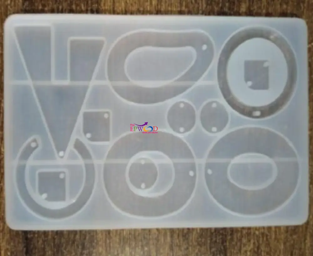 9 CAVITY OVAL MOLD