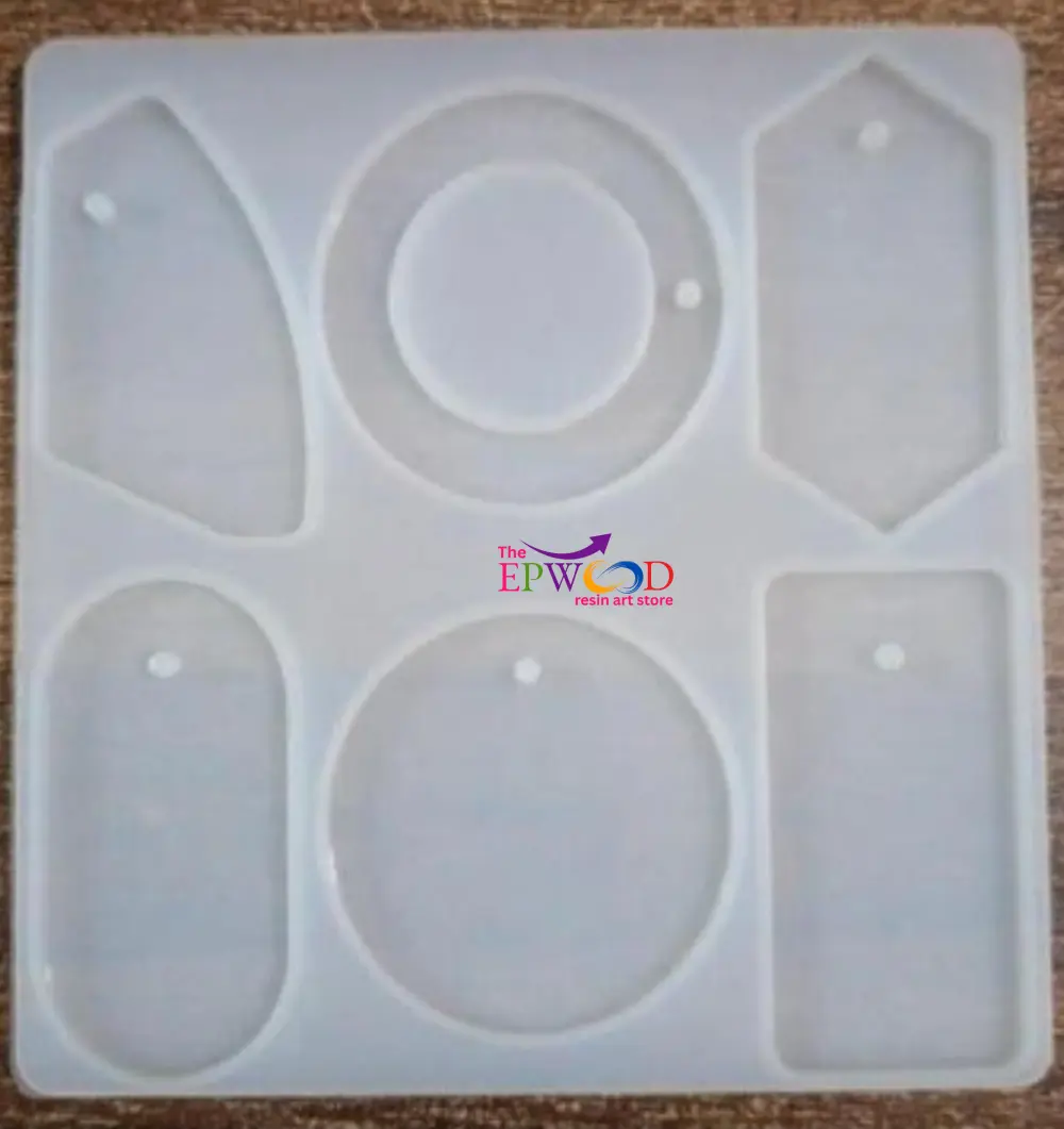 6 PCS TAG MOLD