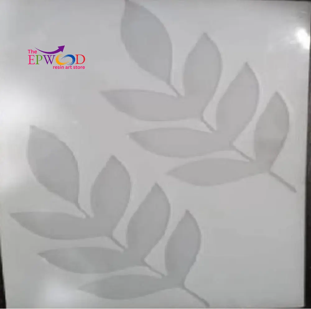 LEAF 3D 2PCS  FLOWER MOLD