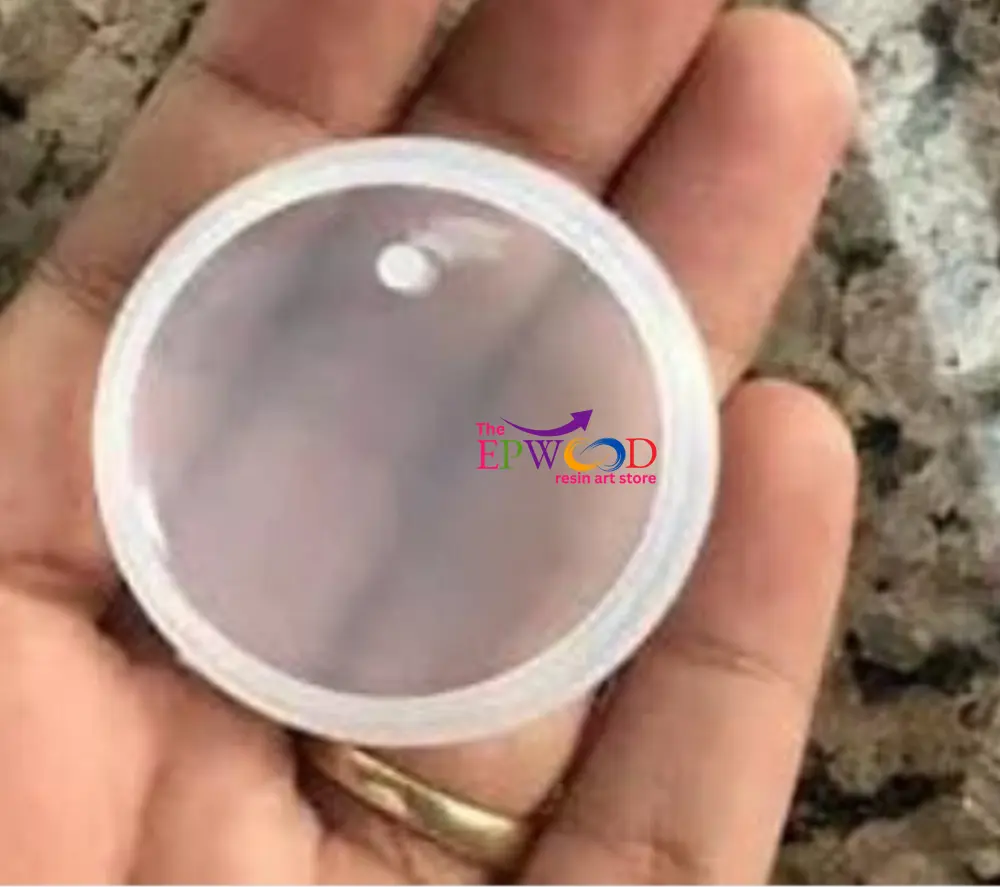 2 INCH KEY CHAIN PENDENT MOLD