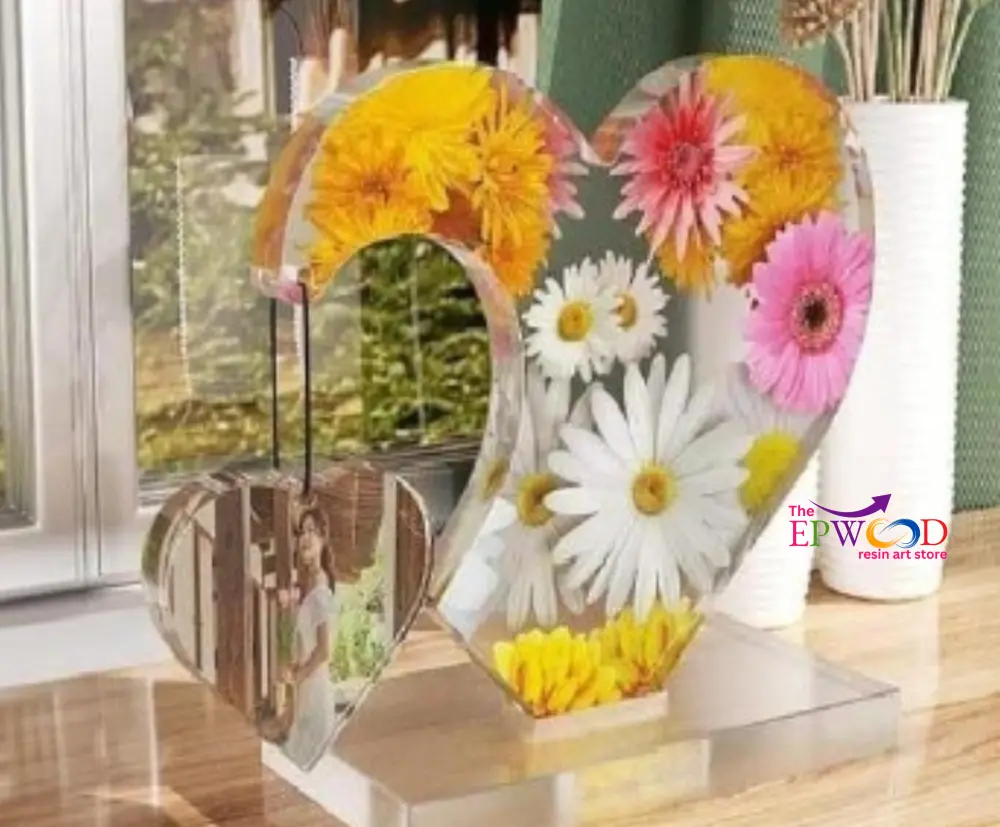 SIDE HEART WITH STAND MOLD