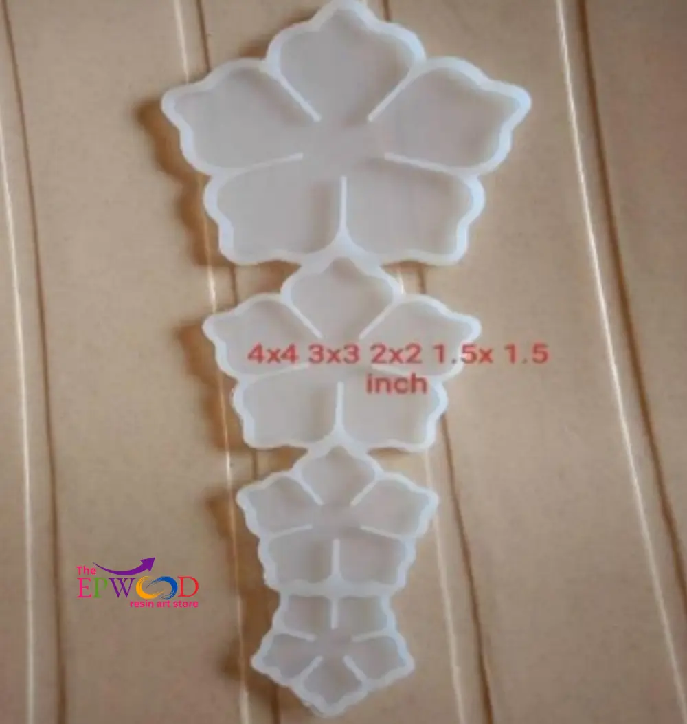 4 IN ONE FLOWER MOLD