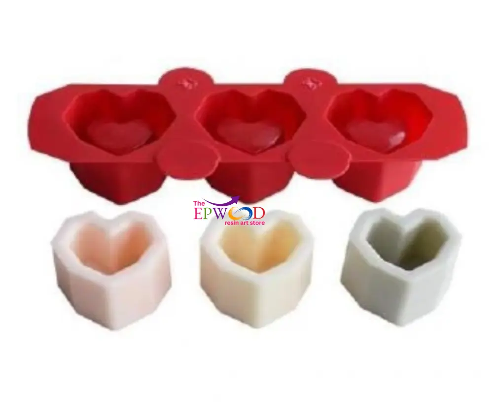 HEART PLANTER MOLD