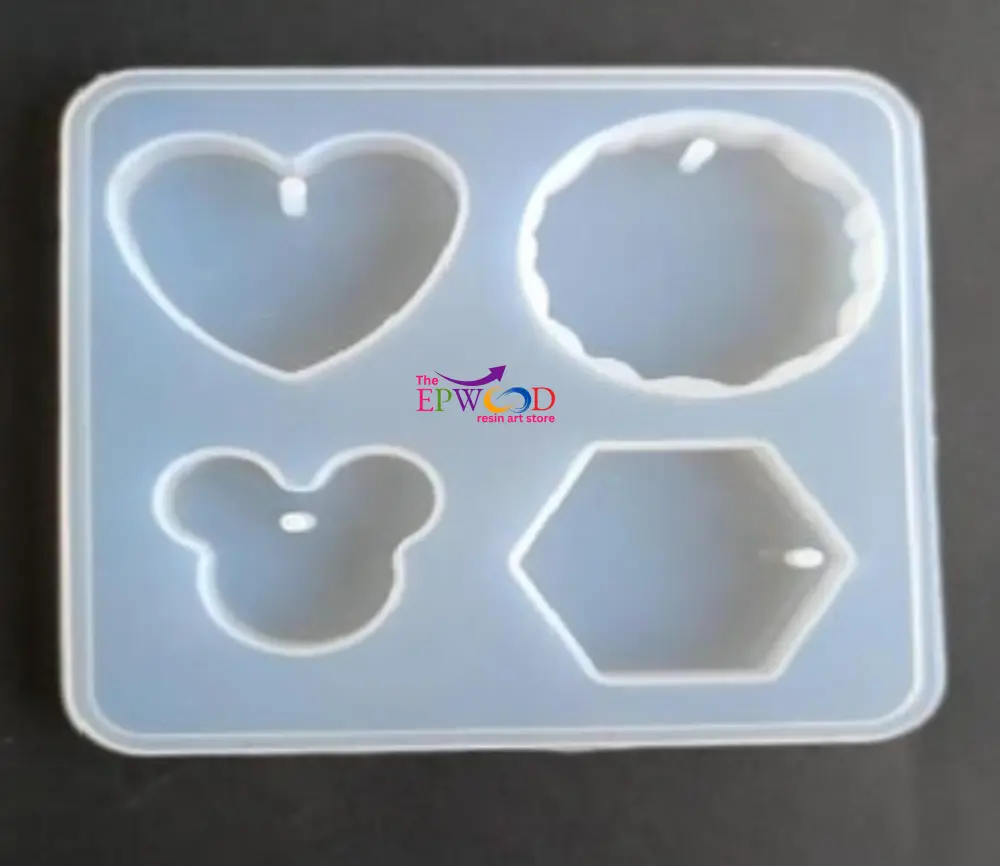 4 PCS KEYCHAIN MICKY MIX MOLD