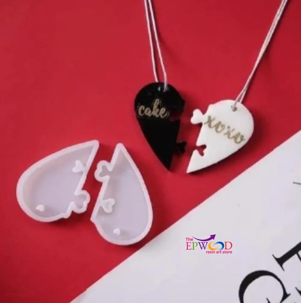 BROKEN HEART MOLD