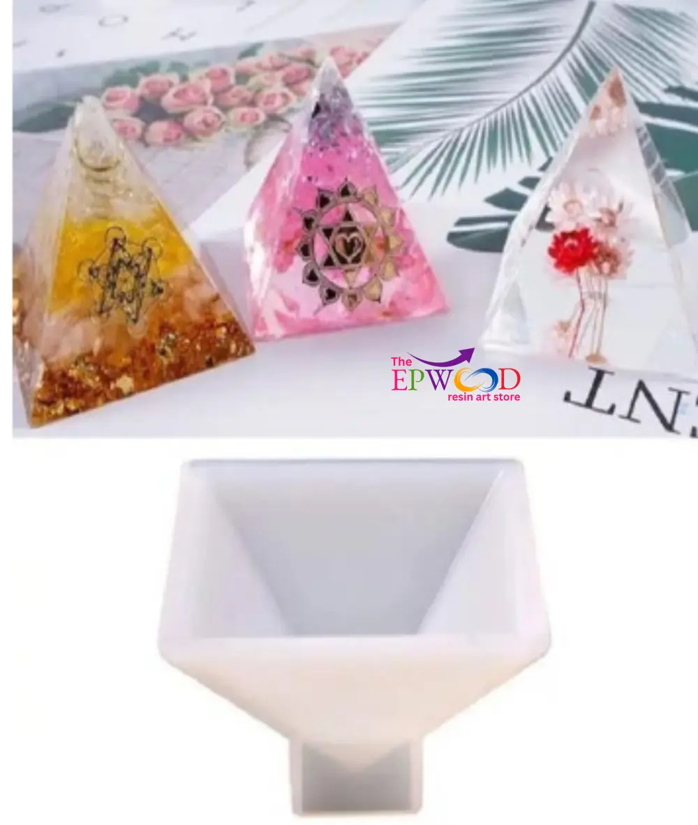 5 INCH PYRAMID MOLD