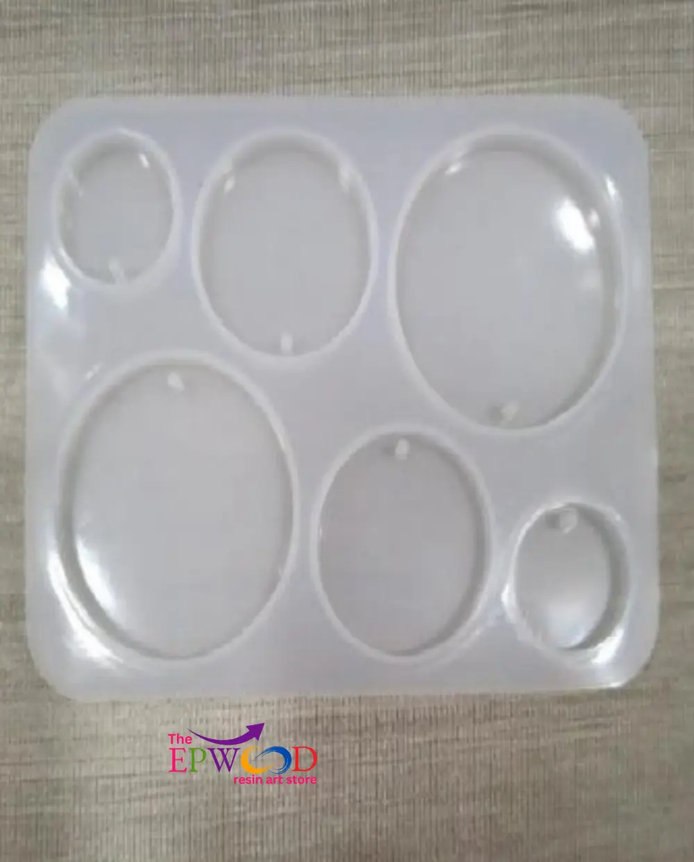 6 CAVITY ROUND MOLD