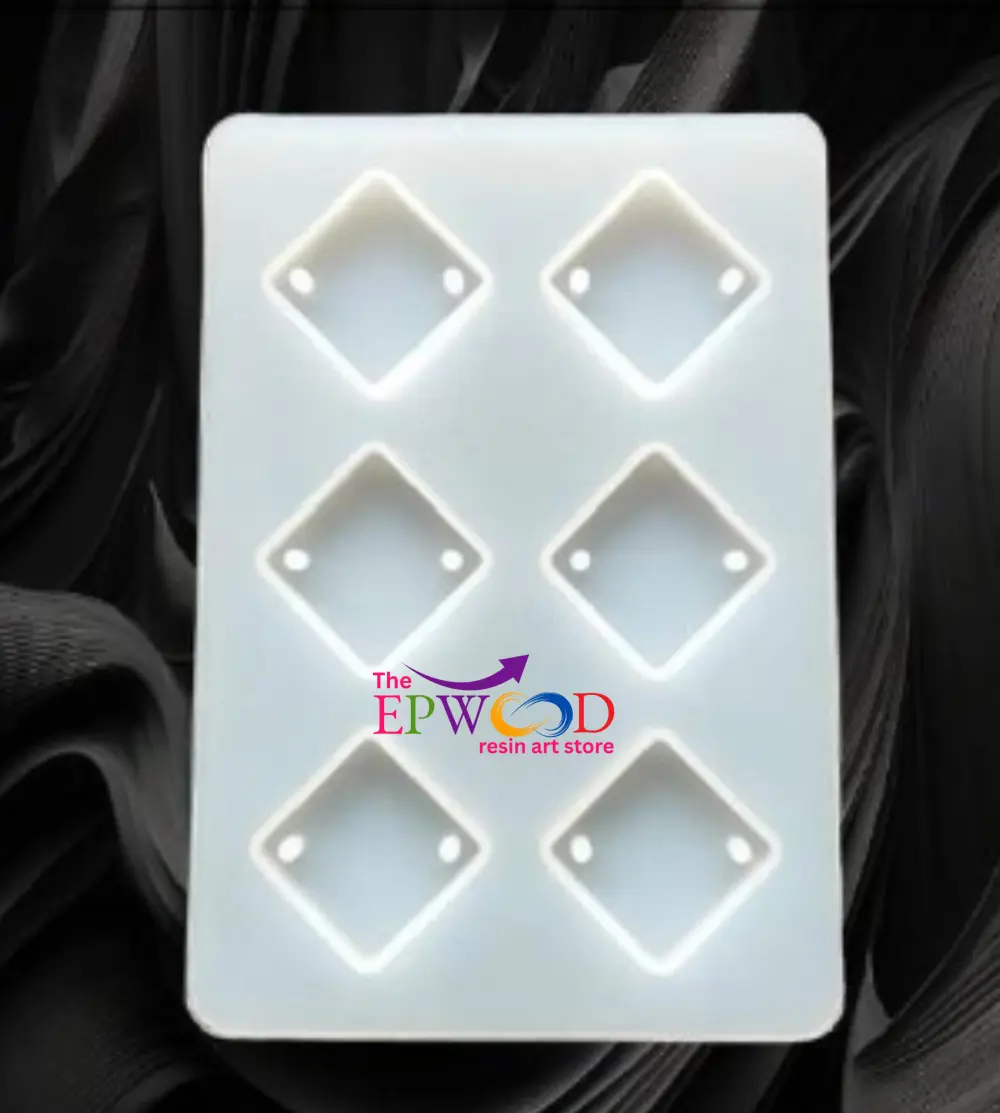 6 CAVITY KITE RAKHI MOLD