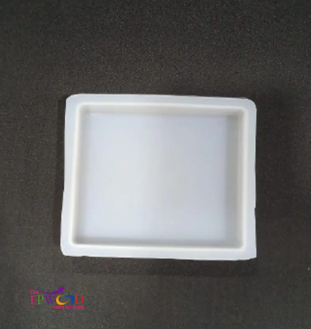 4 INCH SQUARE COASTER MOLD