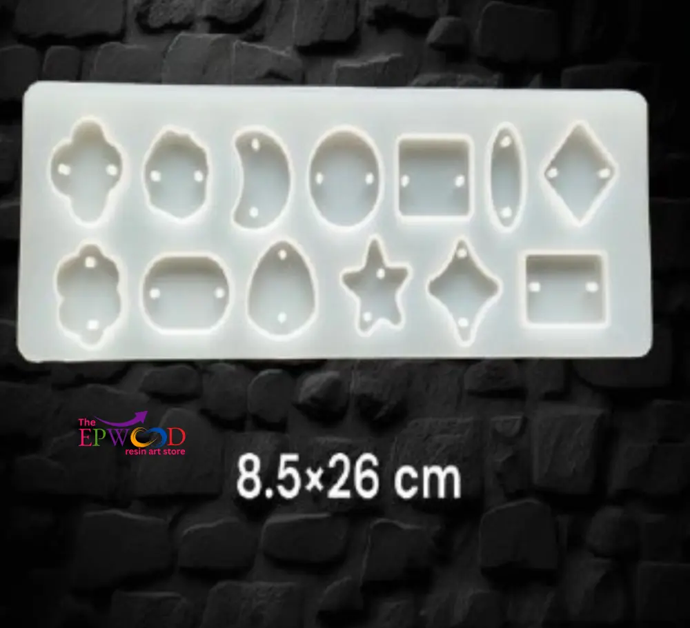 13 CAVITY RAKHI MOLD