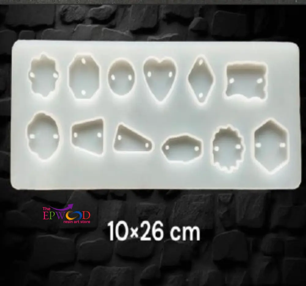 12 CAVITY RAKHI MOLD