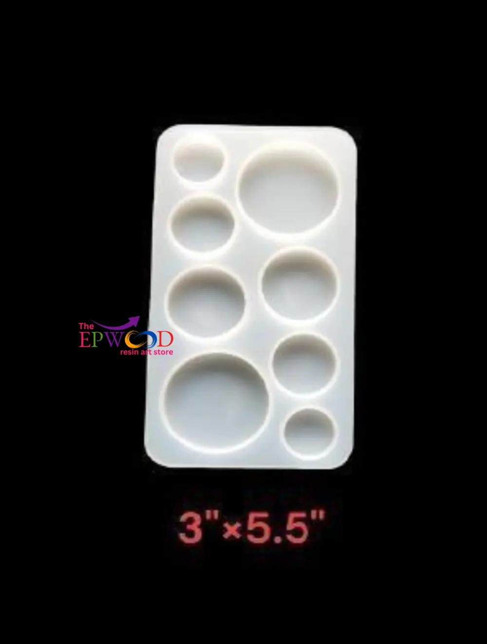 8 CAVITY ROUND BRACELET MOLD