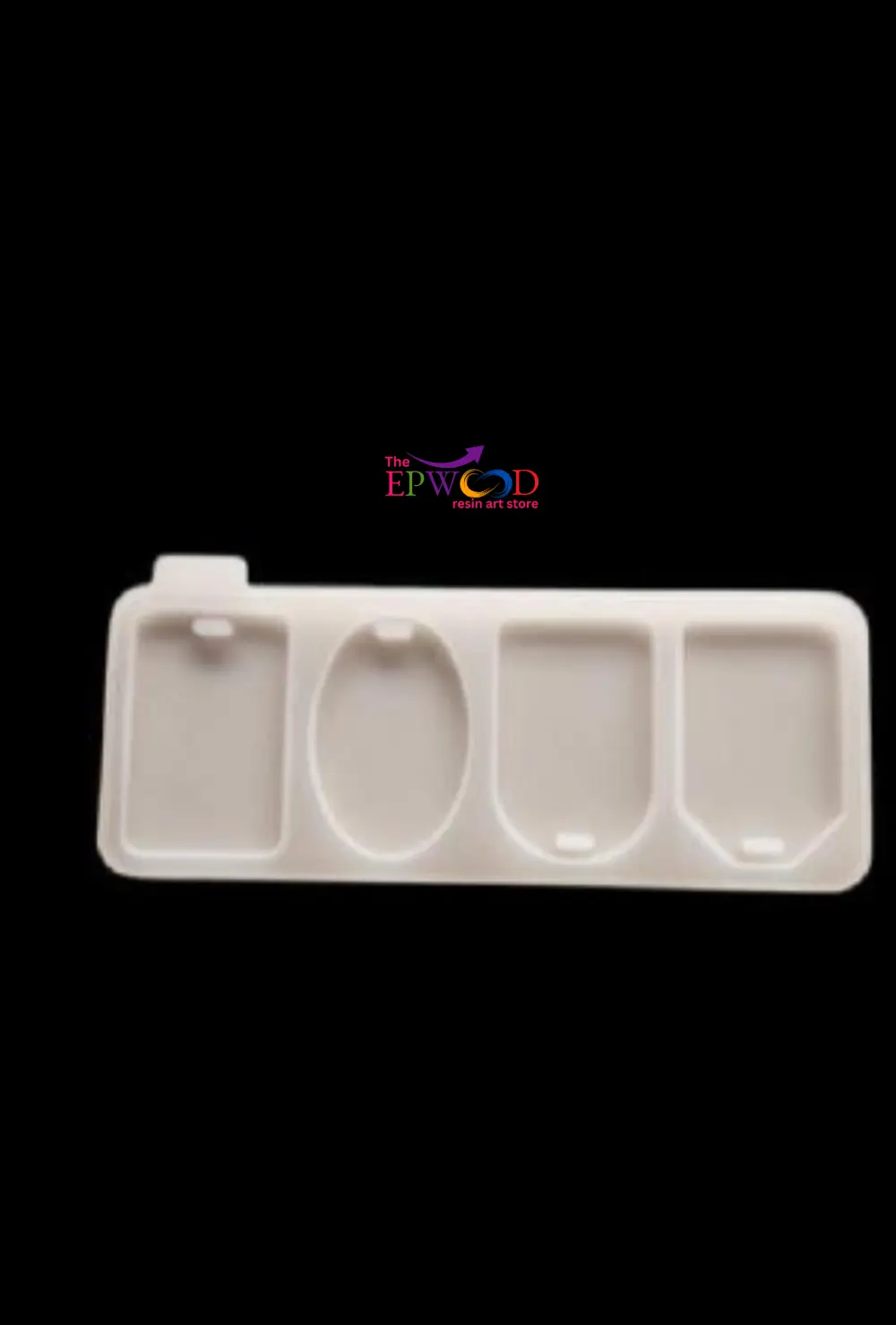 4 PCS OVAL TAG MOLD
