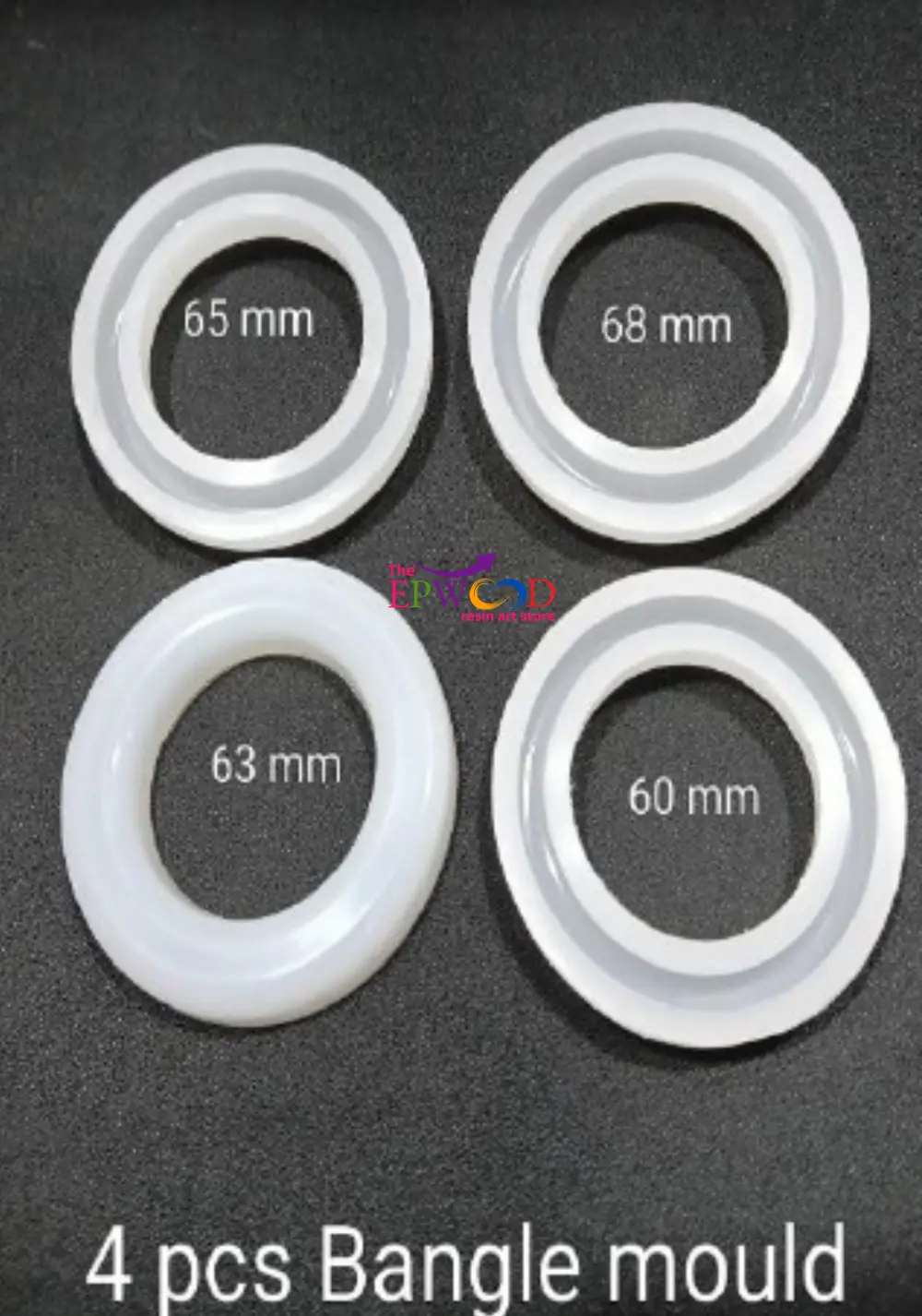 4 PCS BANGLE MOLD