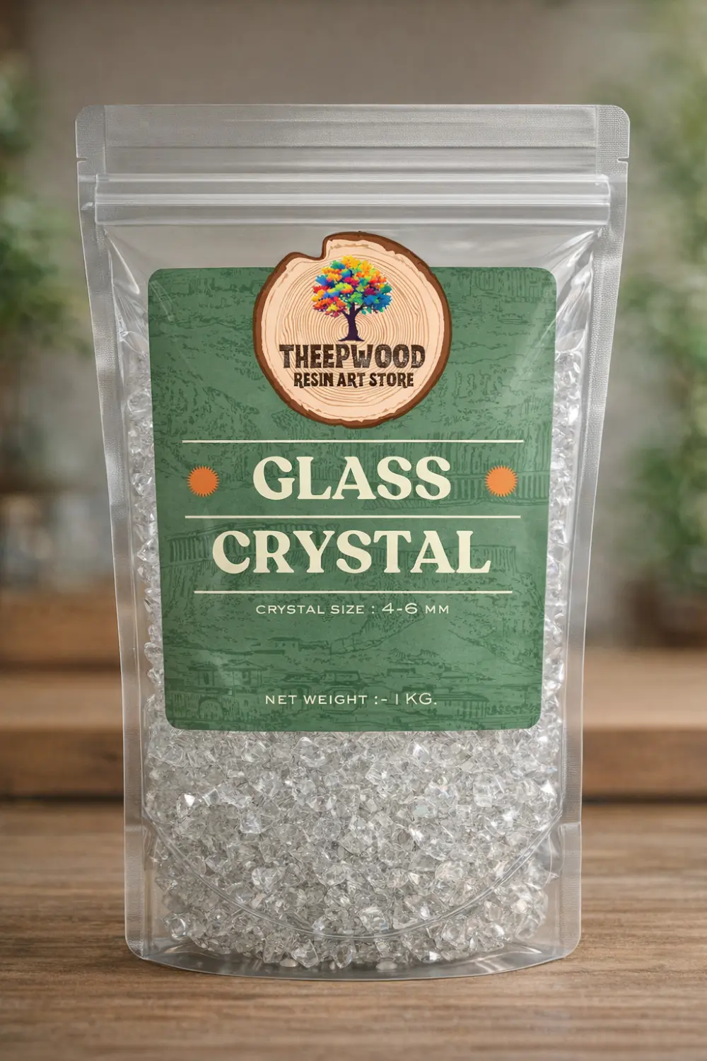 GLASS CRYSTAL 1 Kg.