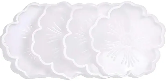4.5 INCH  FLOWER COASTER MOULD