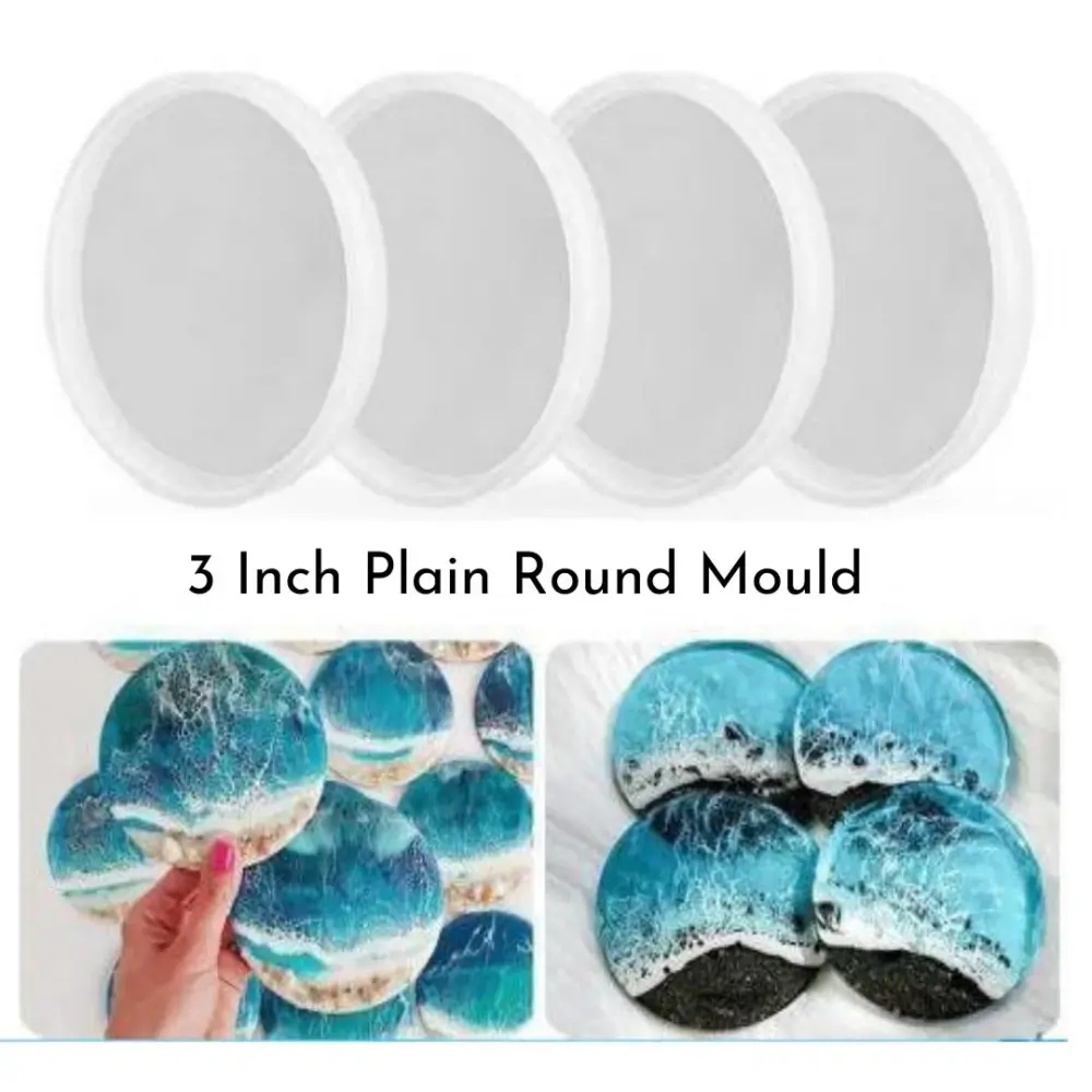3 INCH  PLAIN  ROUND  MOULD