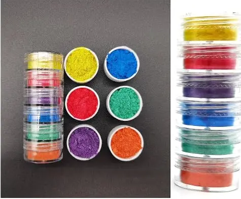 6 IN 1 MICA POWDER ( F )