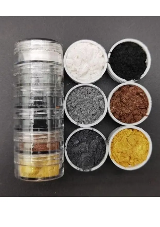 6 IN 1 MICA POWDER ( U )