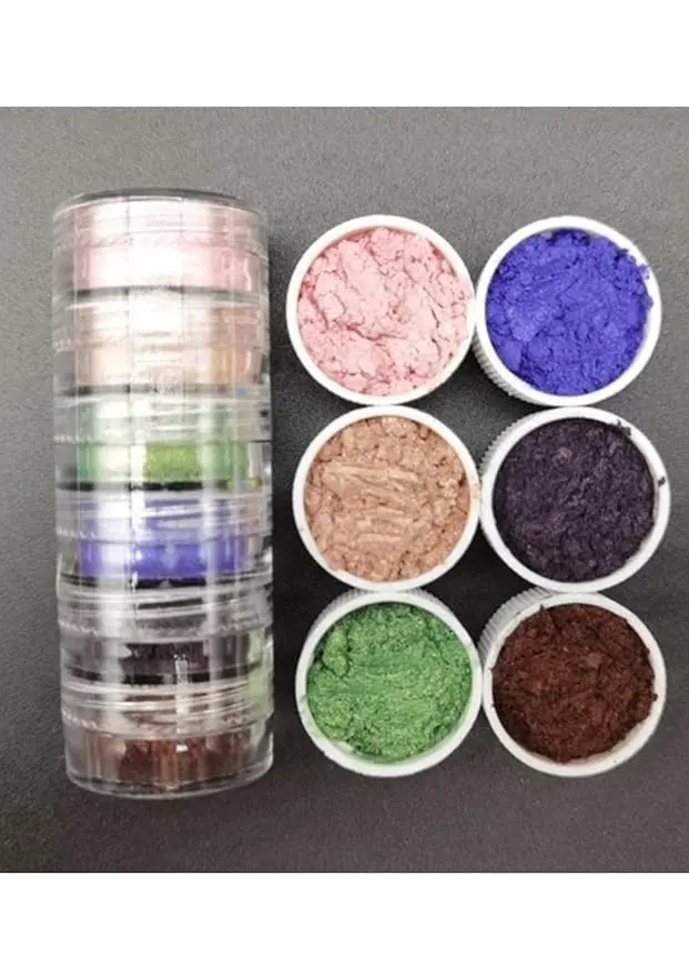 6 IN 1 MICA POWDER ( X )