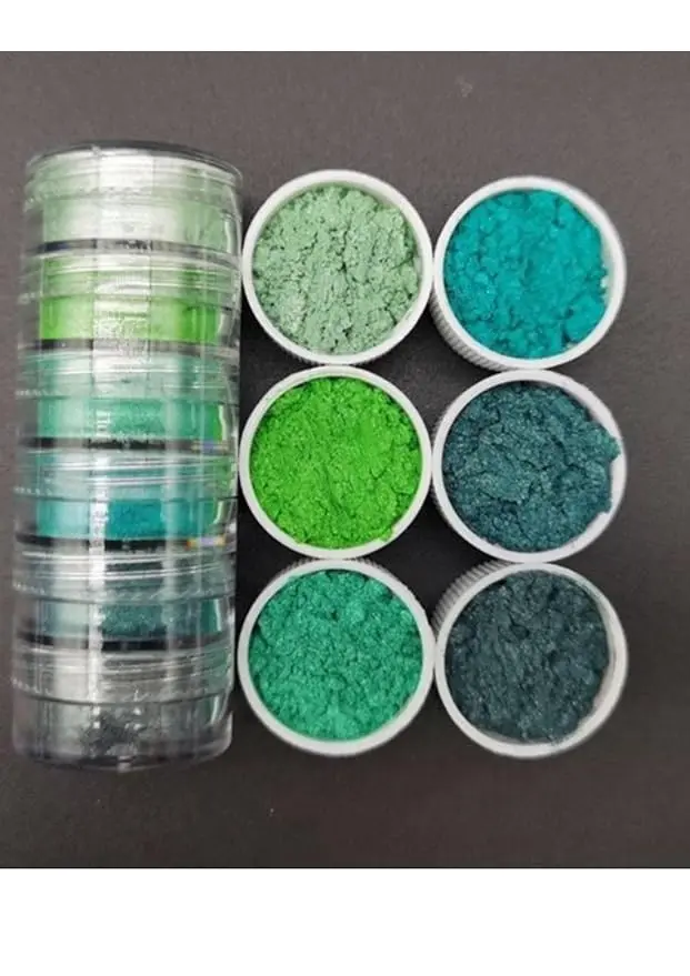 6 IN 1 MICA POWDER ( Z )