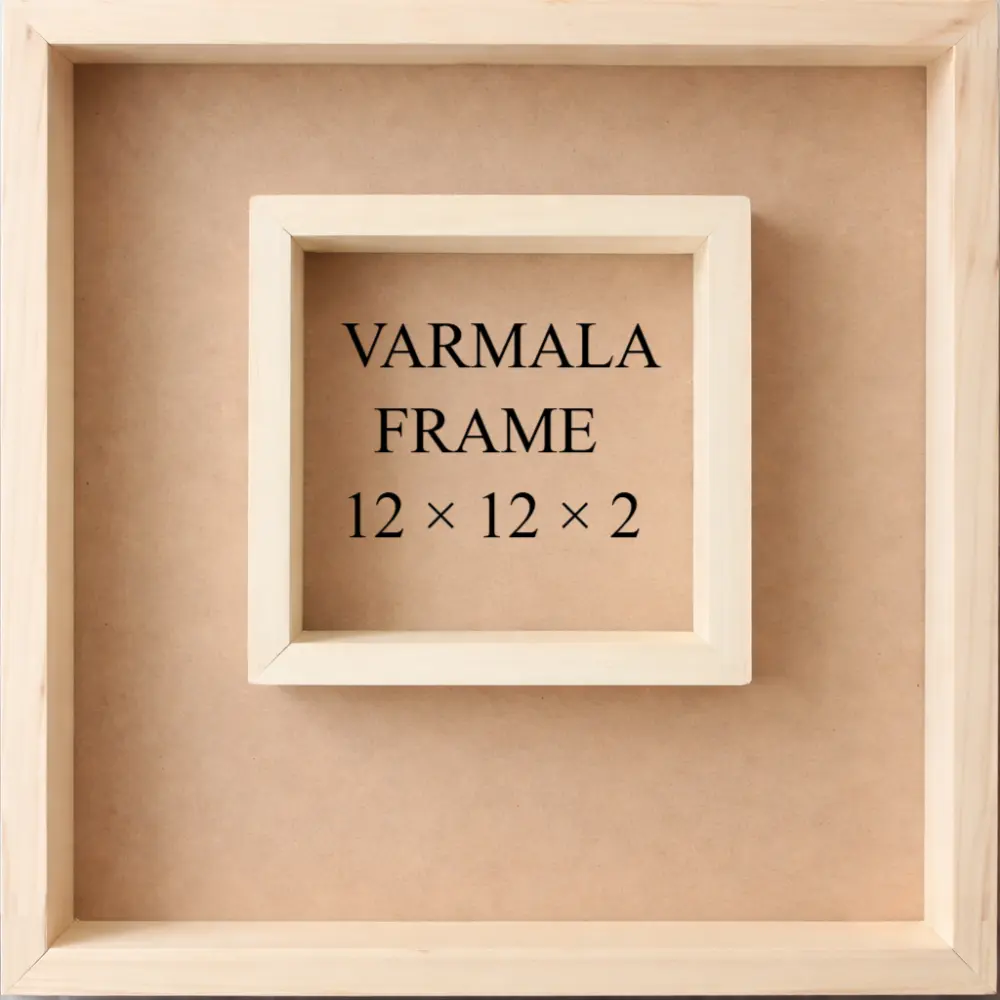 VARMALA FRAME 12 × 12  INCH
