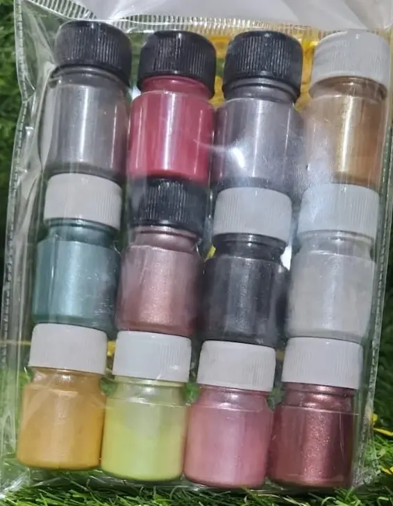 MICA POWDER 12 PCS.