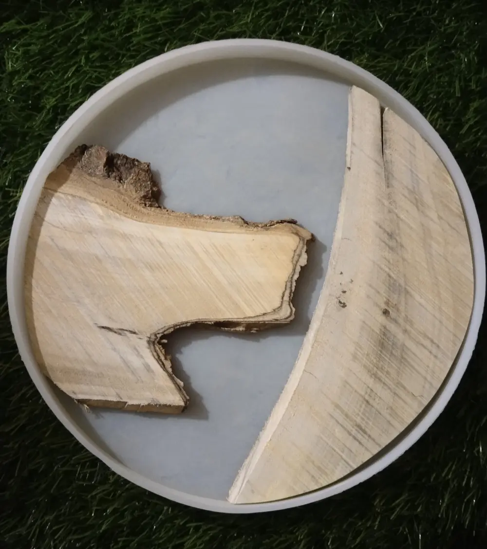 12 INCH ROUND SILICON MOULDS + WOODEN LOGS (COMBO PACKS)