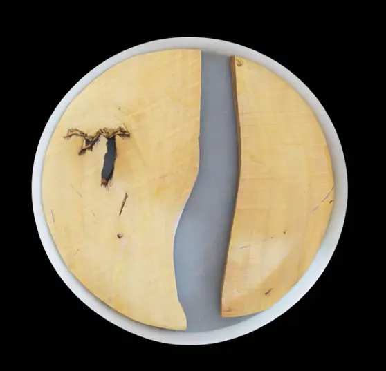 12 INCH ROUND SILICON MOULDS + WOODEN LOGS (COMBO PACKS)