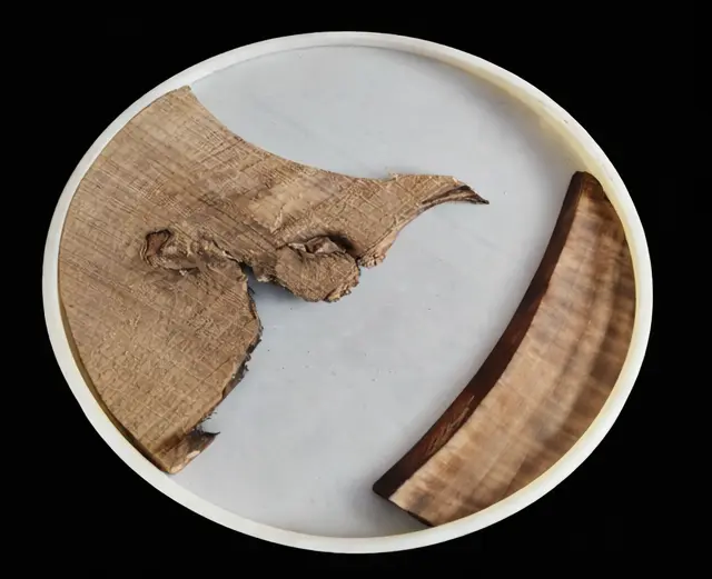 16 INCH ROUND SILICON MOULDS + WOODEN LOGS (COMBO PACKS)