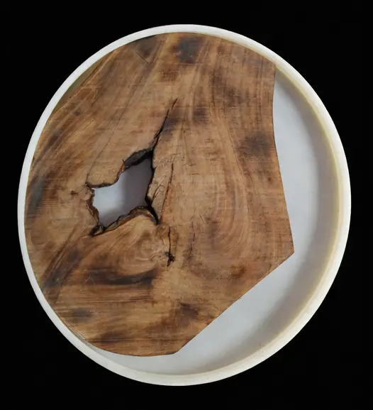 16 INCH ROUND SILICON MOULDS + WOODEN LOGS (COMBO PACKS)