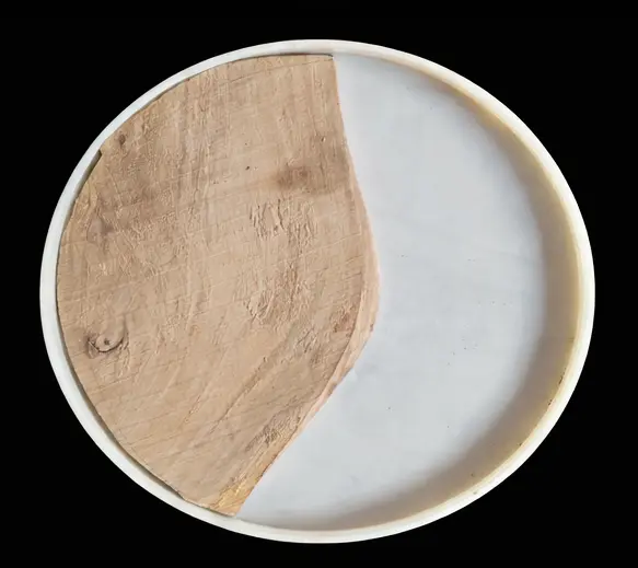 16 INCH ROUND SILICON MOULDS + WOODEN LOGS (COMBO PACKS)