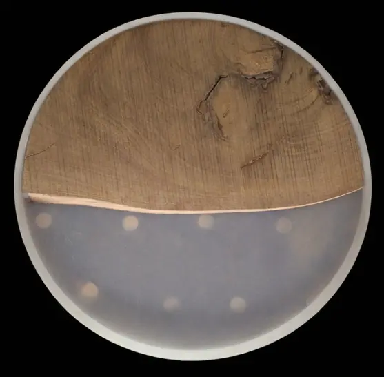 18 INCH ROUND SILICON MOULDS + WOODEN LOGS (COMBO PACKS)