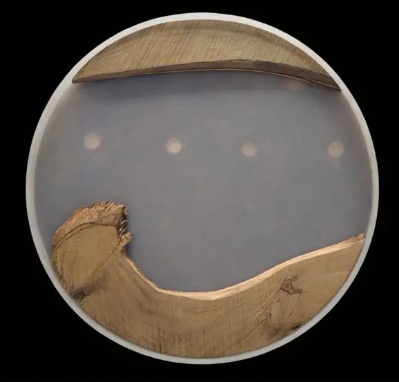 18 INCH ROUND SILICON MOULDS + WOODEN LOGS (COMBO PACKS)